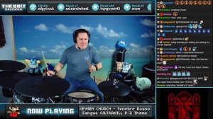 (The8BitDrummer) | KEYGEN CHURCH - Tenebre Rosso Sangue (ULTRAKILL P-2 Theme #1)