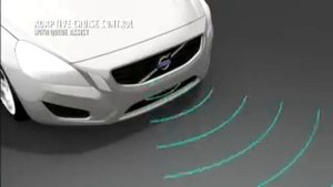 Система адаптивного круиз-контроля в Volvo
