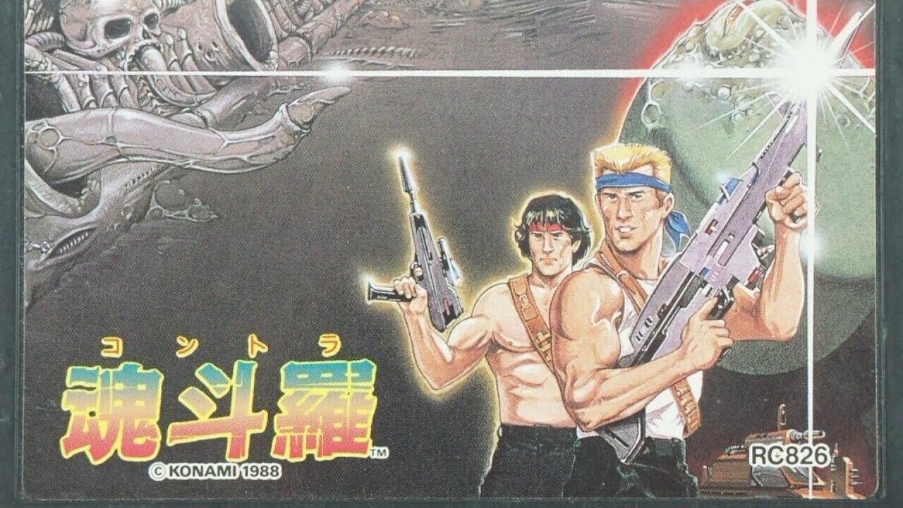 Contra - Прохождение (Famicom/NES/Dendy) 18+
