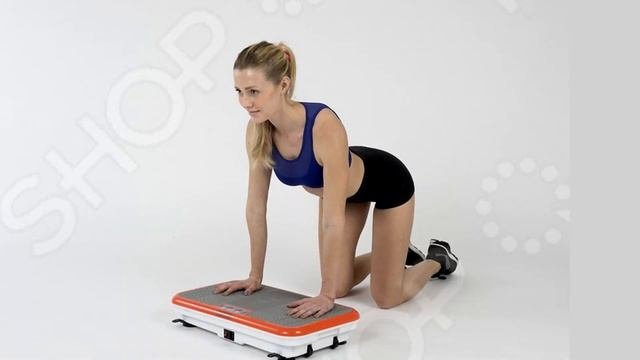 Виброплатформа GymBit VIBROSHAPER