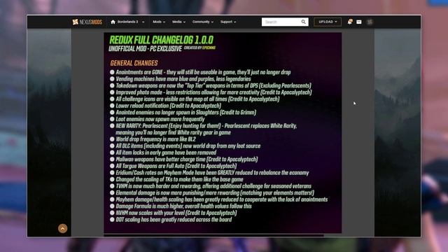 BORDERLANDS 3 REDUX! Cos'è e come installarlo! | Modding - Borderlands 3 смотреть онлайн