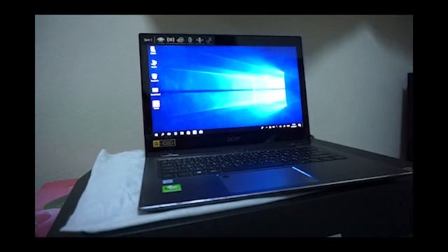 EP.4 รีวิว Acer Spin 5 SP513-52N-5537/T010 พร้อมของแถม смотреть онлайн