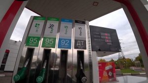 ВПЕРВЫЕ ЗАПРАВЛЯЮСЬ НА ЛУКОЙЛЕ - АИ 92 В ЧЕТЫРКУ!