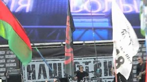 СерьГа - Теплый воздух от крыш (НАШЕствие 2014, 05.07.2014)