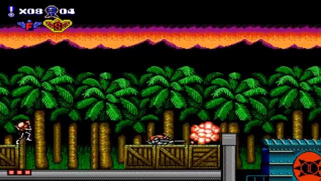 Contra - Spirit of War (Browny) смотреть онлайн