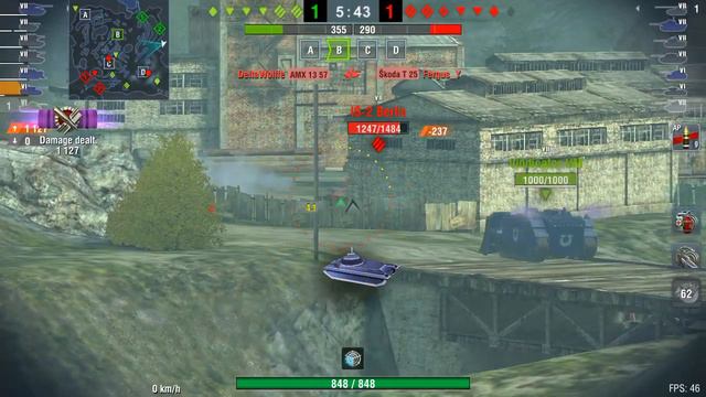 Hellcat Replay World of Tanks Blitz | WOT Blitz | Diary of Tanks | Supremacy Ep. 5 смотреть онлайн