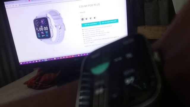 Colmi p28 plus Smart Watch | User Experience | Colmi p28 plus Sensor Test смотреть онлайн