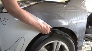 Как снять передний бампер Hyundai iX-35.