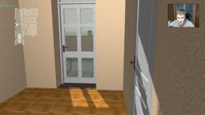 Проект одноэтажного дома с гаражом для узкого участка B-275-ТП