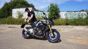 Обзор - Yamaha MT-10 SP