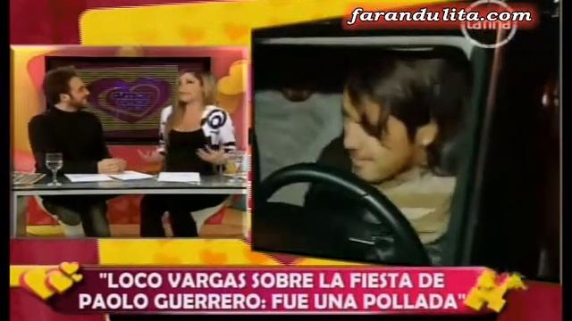 Amor Amor Amor: Juan Manuel Vargas "No soy farandulero" 1 - 2 [25-06-2012]