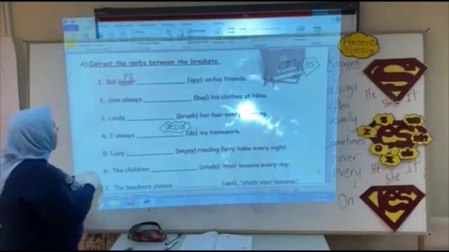 Jr 2 Grammar present simple crossing y смотреть онлайн