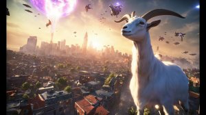 очередной новый скин Инопланетянин в симултор козла 3 / Goat Simulator 3