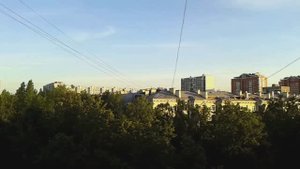 Весенний Таймлапс (TimeLapse) "Ремонт крыши"