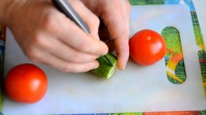 Украшение блюд , стола , из овощей ( Vegetable decoration )