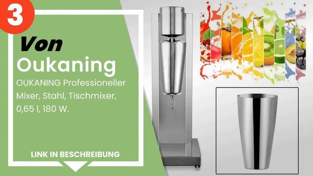 Die 5 besten Mixer für die Zubereitung leckerer Milchshakes смотреть онлайн