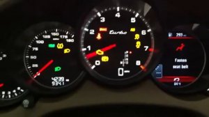 2011 Porsche Cayenne Turbo Startup