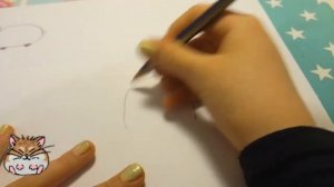 Два способа нарисовать хомяка??