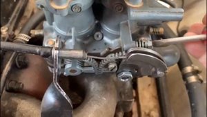 38 Weber DGAS How to adjust idling