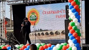 гр.Берекат - Кlани яр.   На концерте 90-летия С.Стальского района..