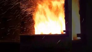 Чугунная поворотная горелка от восточно-сибирского котельного завода Да. Филиал VSKZ в Берёзовке КС