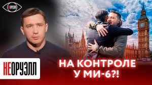 Где "ЗЕ" прячет миллиарды? Готовит убежище? Почему МИ-6 не спускает с него глаз?  НЕОРУЭЛЛ | Василец