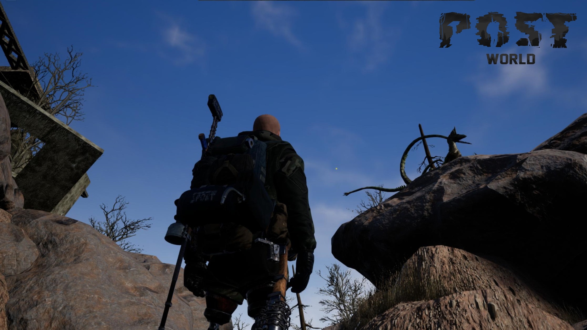 POSTWORLD. №5 - Путь к метро. смотреть онлайн