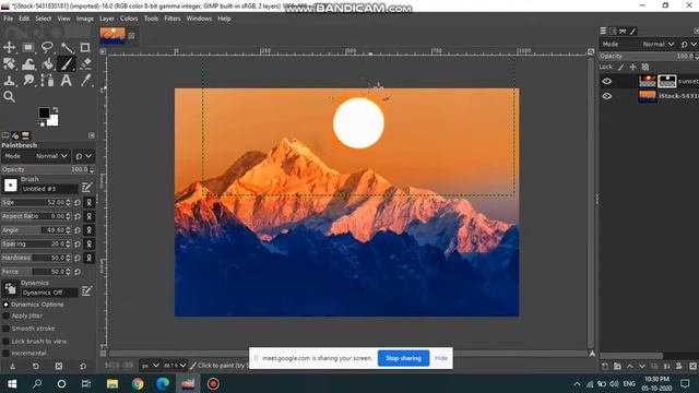 How to Apply Layer Mask in GIMP 2.10 - gimp tutorial for Beginners in bengali layer mask смотреть онлайн