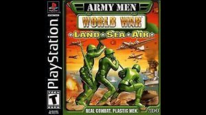 Army Men World War Land, Sea & Air (PlayStation 1) полное прохождение