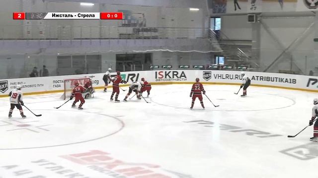 ППФО U18 Ижсталь(Ижевск) - Стрела(Казань) ЮХЛ 10.09.2022 смотреть онлайн