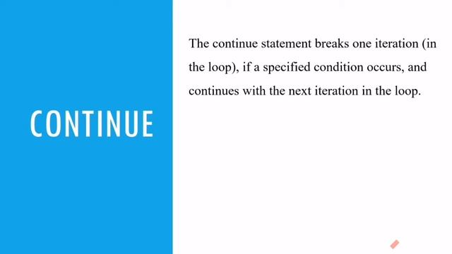 Break and continue in java with example program | break and continue difference in java