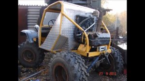 самодельные машины 4x4 своими руками