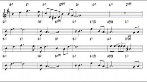 ❤ Georgia On My Mind Hoagy Carmichael 1930 Tenor Sax Sheet Music
