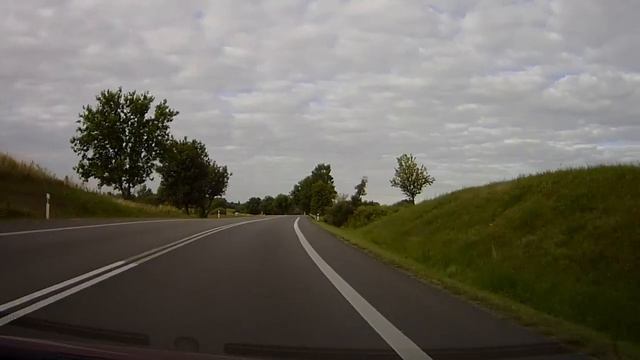 Часть 2.(1) Литва-Польша (проезд границы), дороги (в Польше не останавливался) - Lithuania-Poland смотреть онлайн