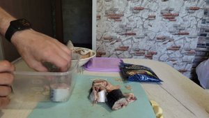 ЗАСОЛКА СКУМБРИИ С ЧЕСНОКОМ И БЕЗ РАССОЛА!  ЛУЧШИЙ РЕЦЕПТ!