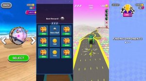 Going Balls Vs Sky Rolling ball Vs Action Balls And Race 10 Ball || 4 Gameplay || All Level Games