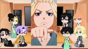 future tokyo revengers react to ??? | ( spoilers )