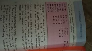 песенка Таблица сложения 1 класс.
