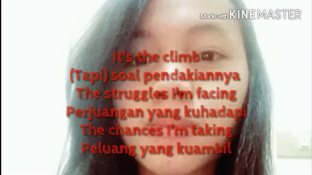 Miley cirus~ the climb lirik смотреть онлайн