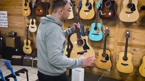 Поступление акустических гитар Taylor!