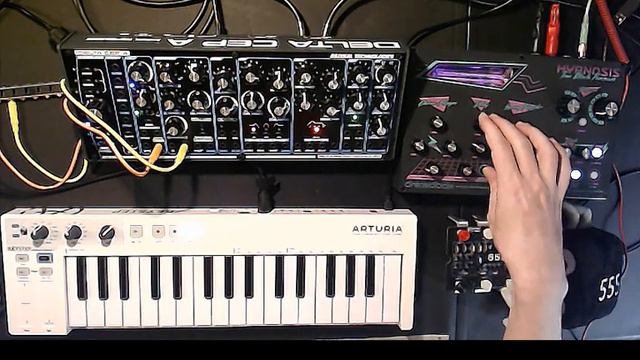 Delta CEP A & Hypnosis - Live Noodling - 2020-05-26 смотреть онлайн