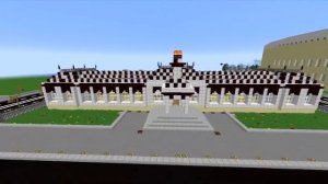 Екатеринбург-Сити, сервер Minecraft Ebur city, реальный город