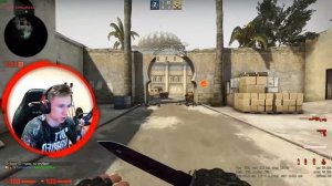 БРАТИШКА В ММ 2 НА 2 ПРЕДСКАЗАЛ БУДУЩЕЕ ! - CS:GO / КС:ГО