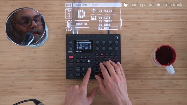 Syntakt Beginners Mega Tutorial - 1 смотреть онлайн