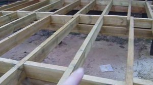 Открытая терраса своими руками. Часть 2. Силовой каркас.