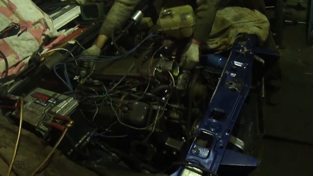 Гранада V8 ЗМЗ 523 ЭБУ Январь 5.1 второй пуск смотреть онлайн