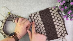 Супер-следки за вечер! Свяжите их обязательно! СЛЕДКИ на двух спицах без шва на подошве ?