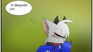 | White x blue | часть 5 | Among us | (Русская озвучка)