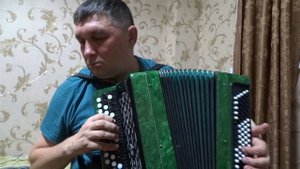 Деревенские наигрыши. Радует Сергей Зайнитдинов. Видео Хайбуллина Василия