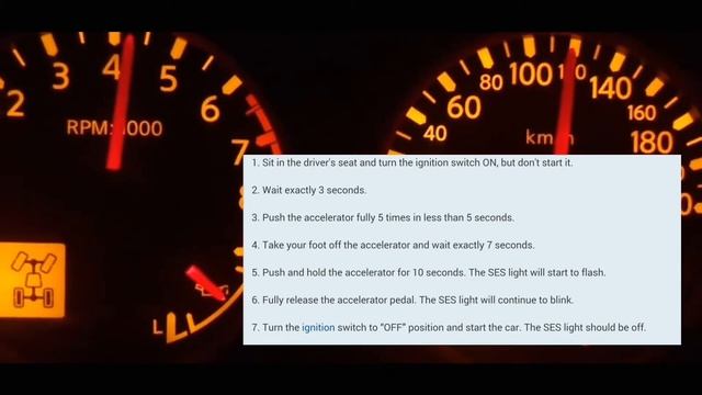 How to reset Service Engine soon Light on a 2011 Nissan Pathfinder..... смотреть онлайн